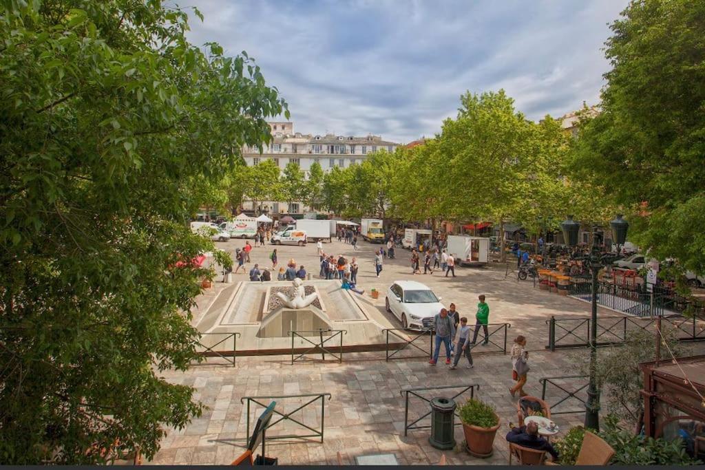 巴斯蒂亚Pepite Bastiaise Place Du Marche公寓 外观 照片
