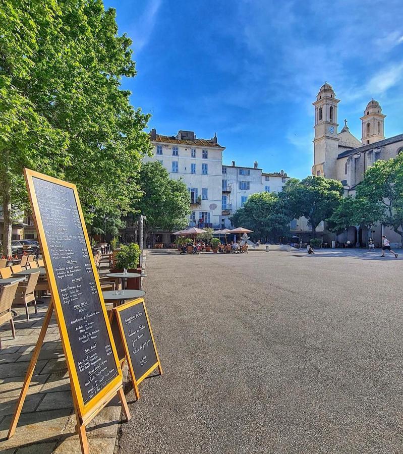 巴斯蒂亚Pepite Bastiaise Place Du Marche公寓 外观 照片