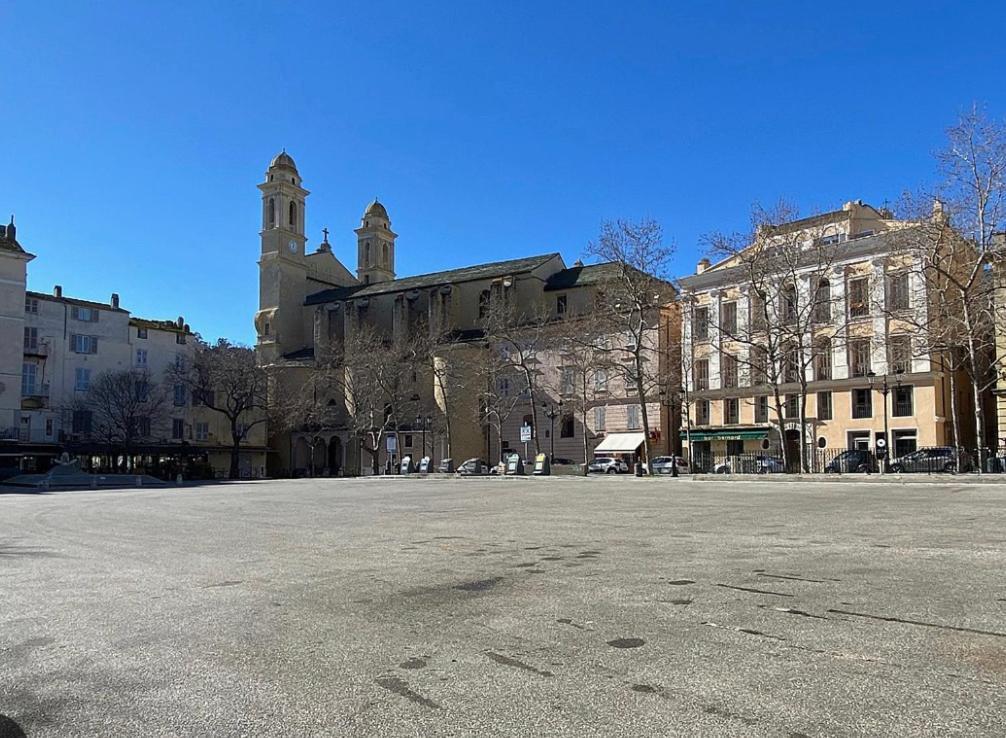 巴斯蒂亚Pepite Bastiaise Place Du Marche公寓 外观 照片